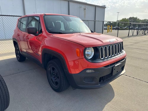 2018 Jeep Renegade Sport 4x4