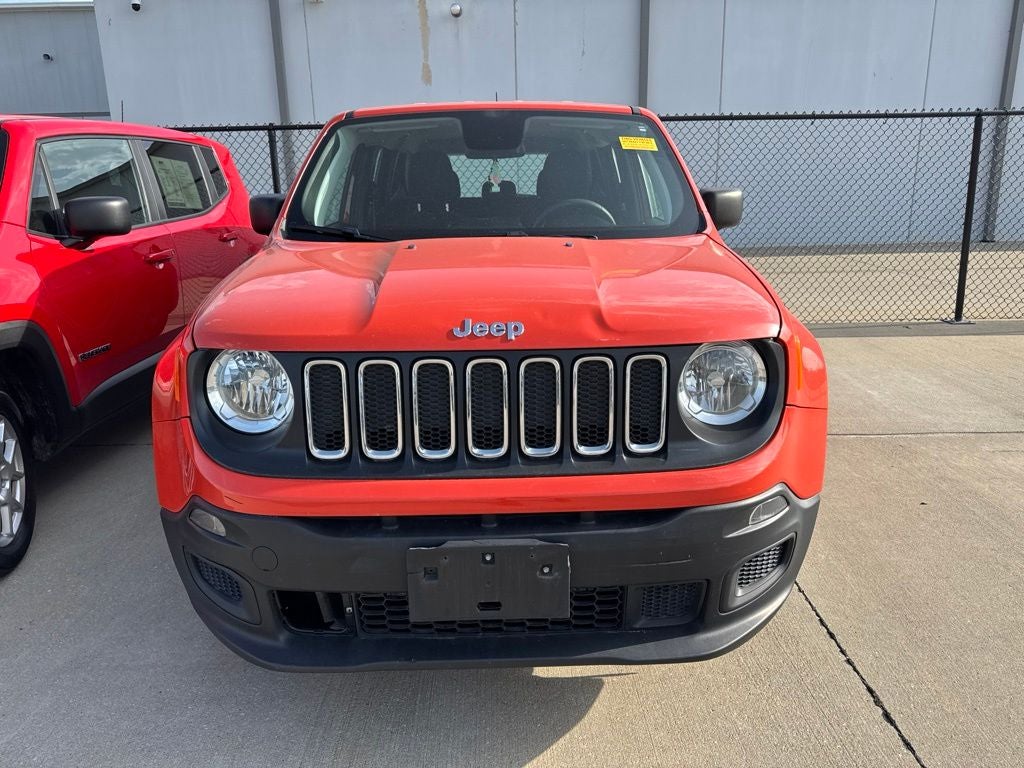 2018 Jeep Renegade Sport 4x4