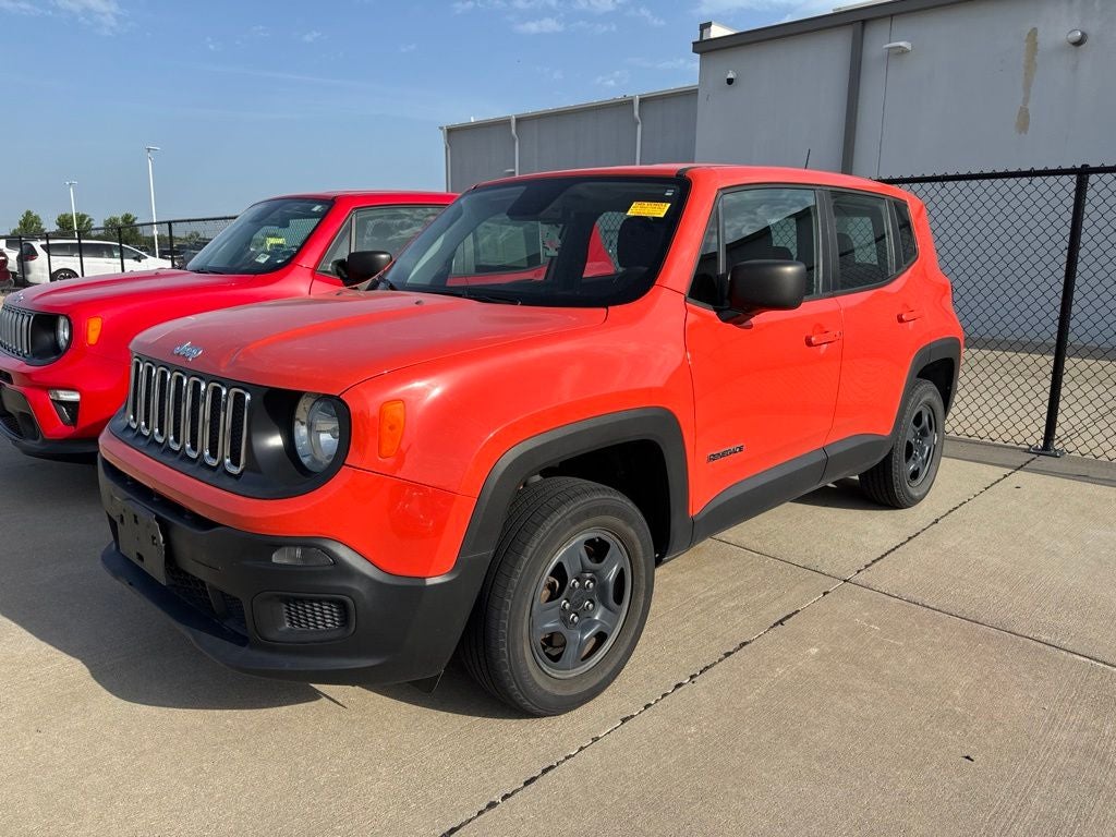 2018 Jeep Renegade Sport 4x4