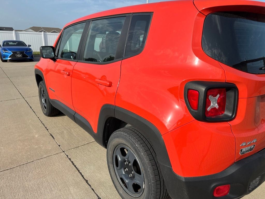 2018 Jeep Renegade Sport 4x4