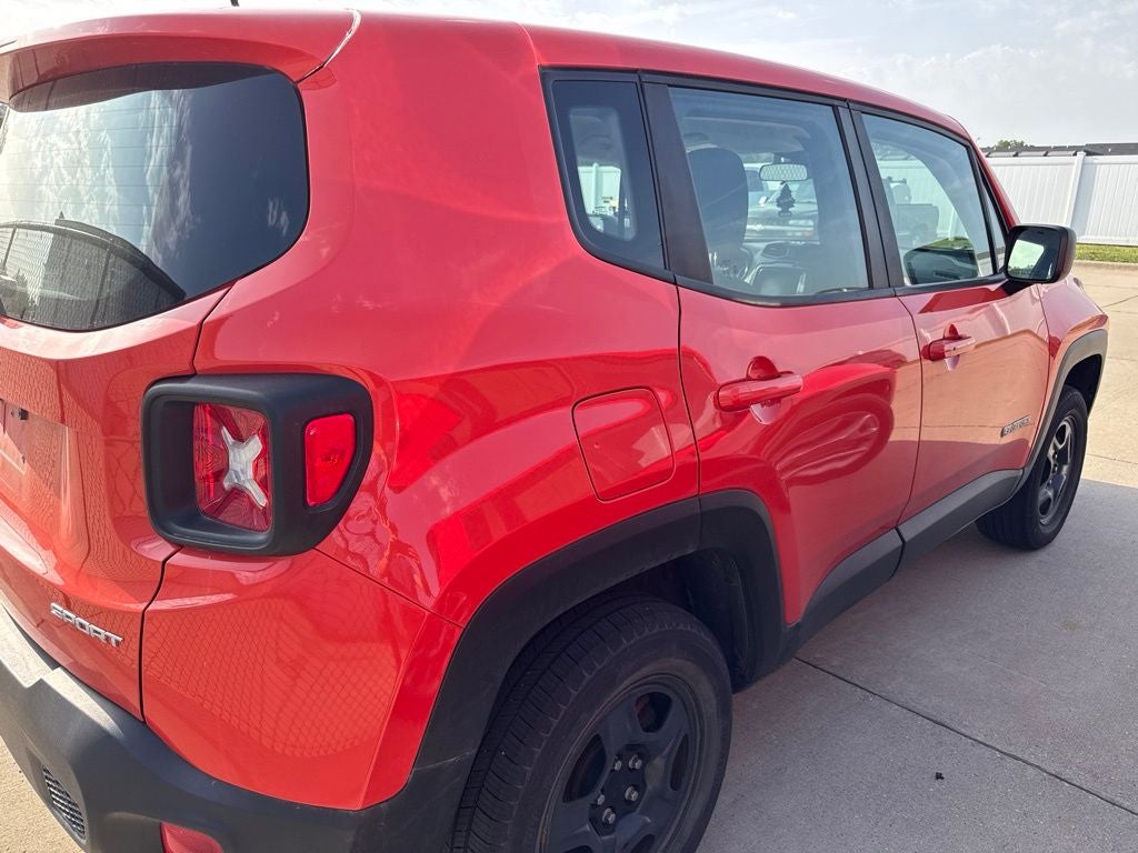 2018 Jeep Renegade Sport 4x4