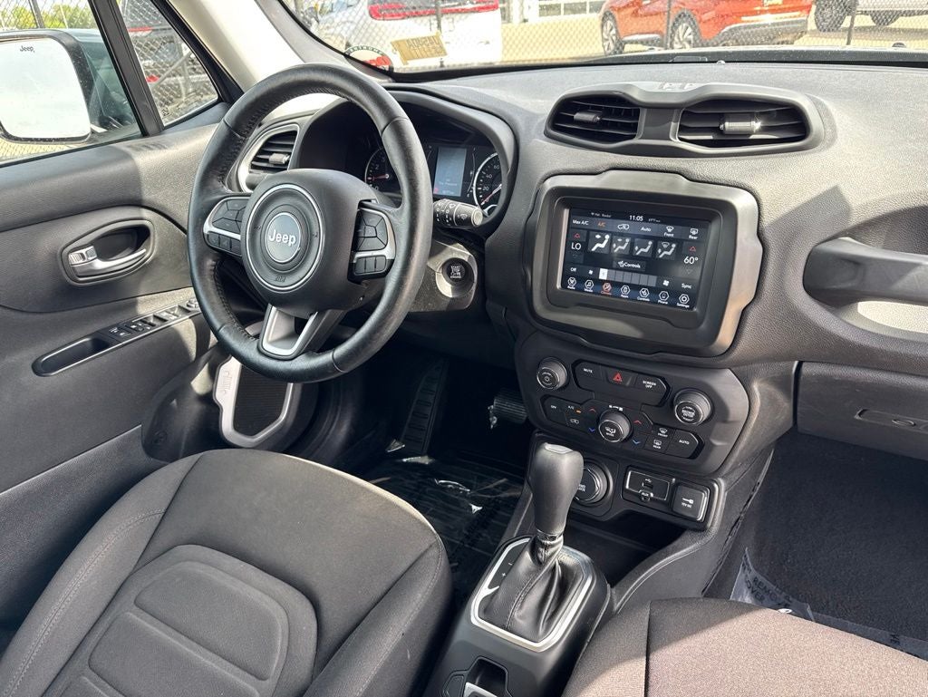 2018 Jeep Renegade Latitude 4x4