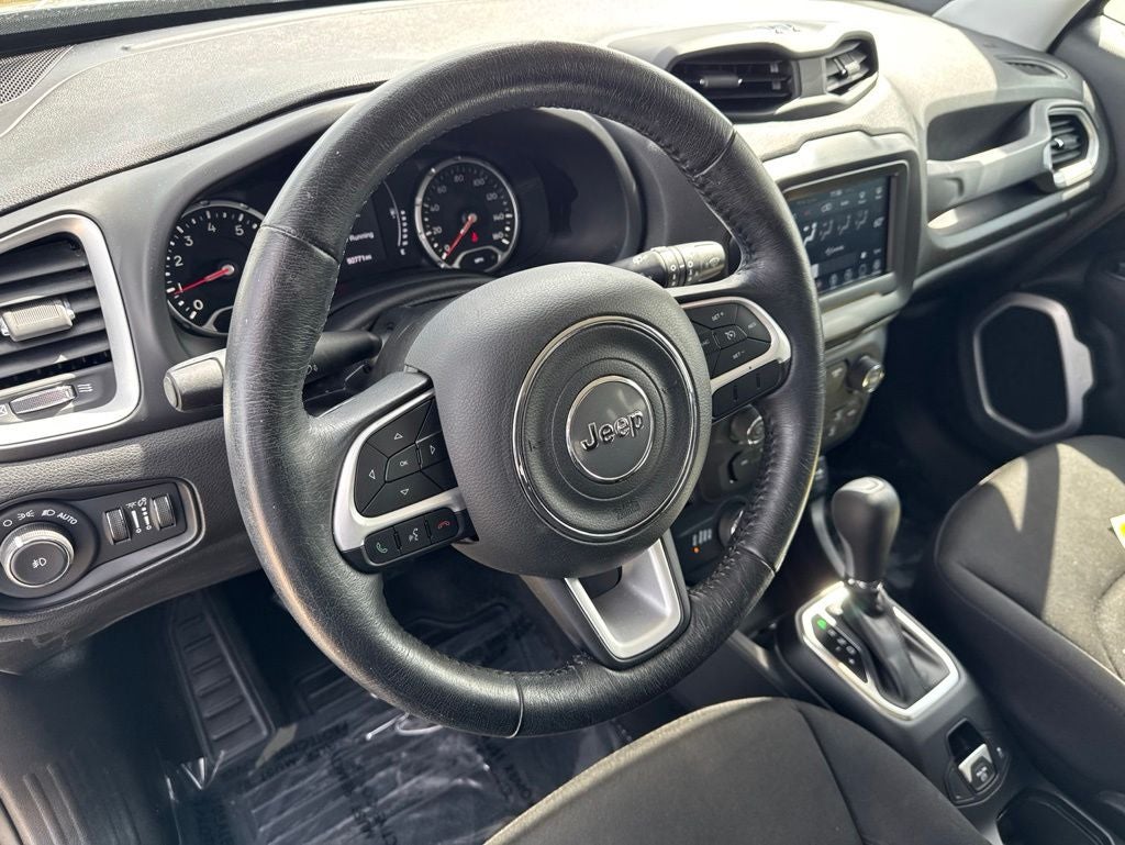 2018 Jeep Renegade Latitude 4x4