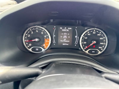 2018 Jeep Renegade Latitude 4x4