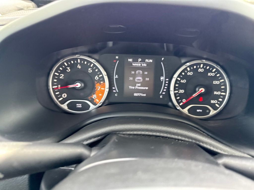 2018 Jeep Renegade Latitude 4x4