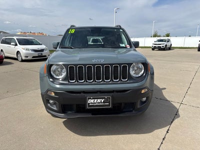 2018 Jeep Renegade Latitude 4x4