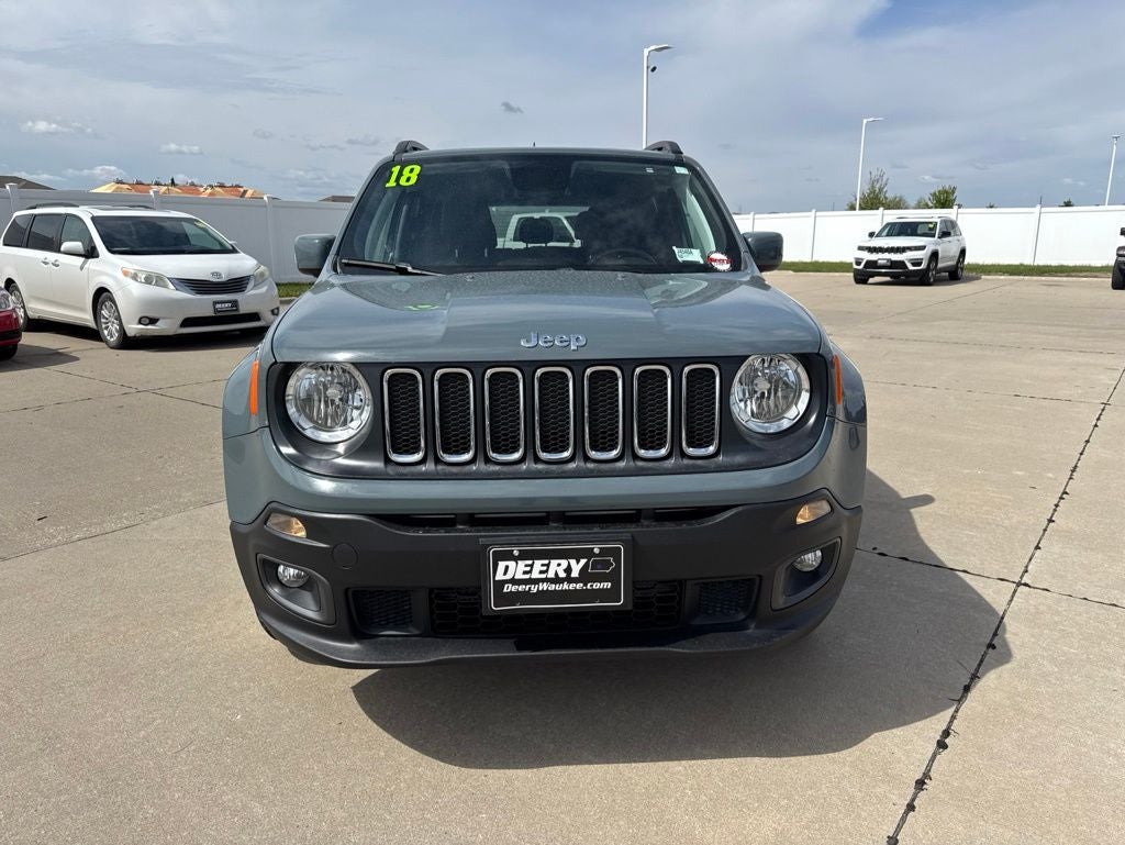 2018 Jeep Renegade Latitude 4x4