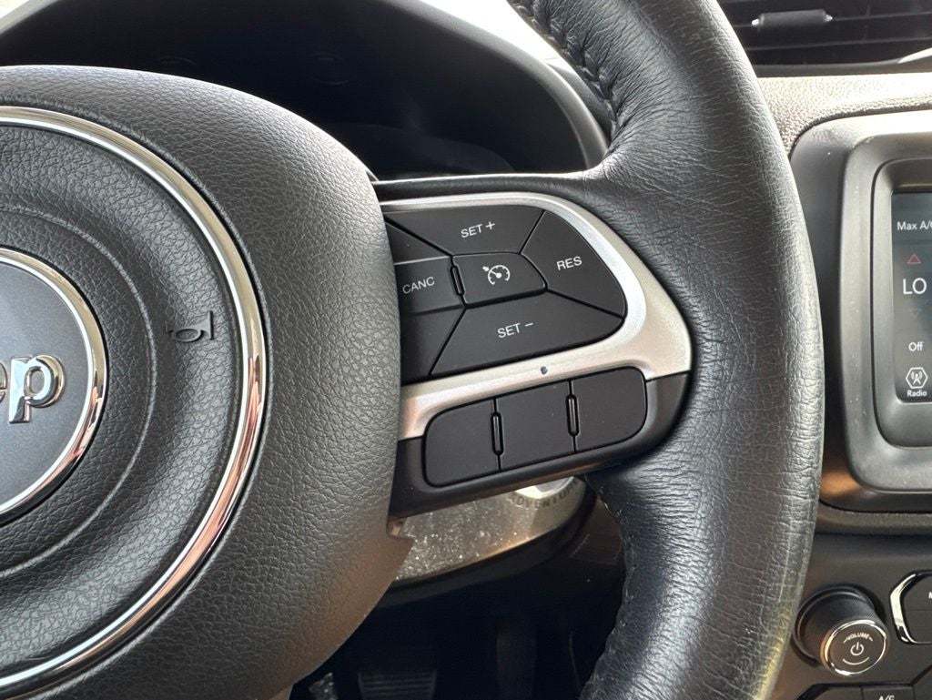 2018 Jeep Renegade Latitude 4x4