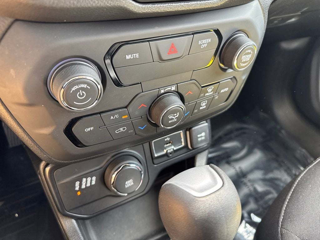 2018 Jeep Renegade Latitude 4x4