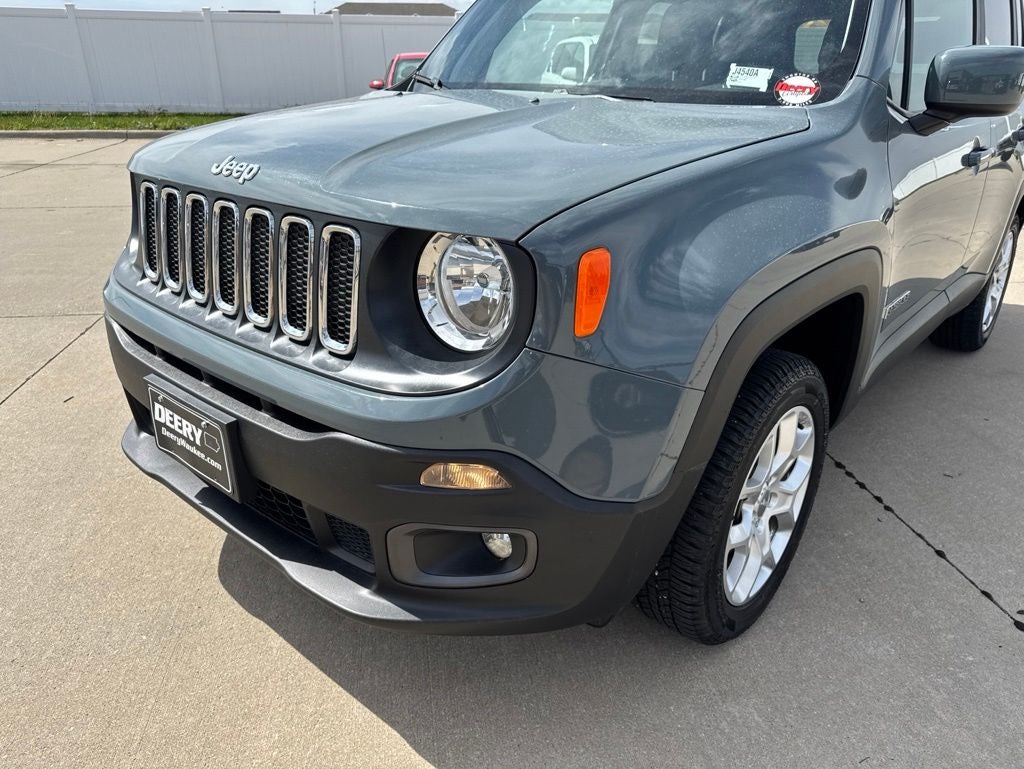 2018 Jeep Renegade Latitude 4x4