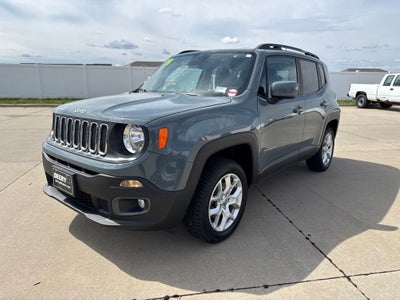 2018 Jeep Renegade Latitude 4x4