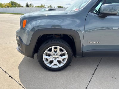 2018 Jeep Renegade Latitude 4x4