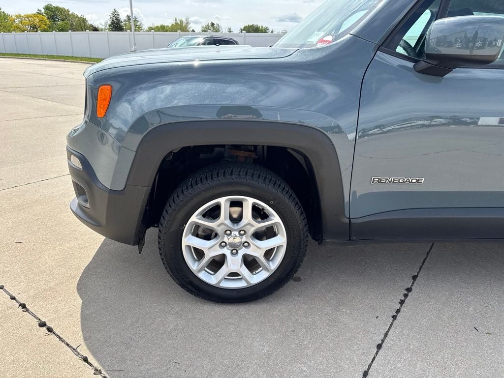 2018 Jeep Renegade Latitude 4x4