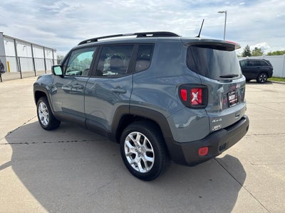 2018 Jeep Renegade Latitude 4x4