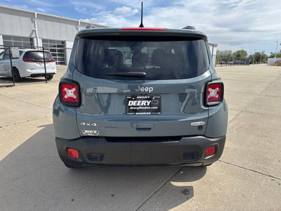 2018 Jeep Renegade Latitude 4x4