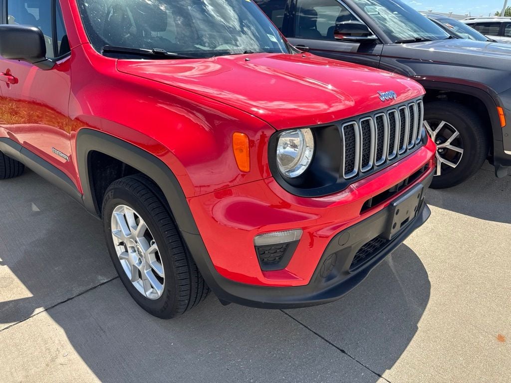 2023 Jeep Renegade Latitude 4x4