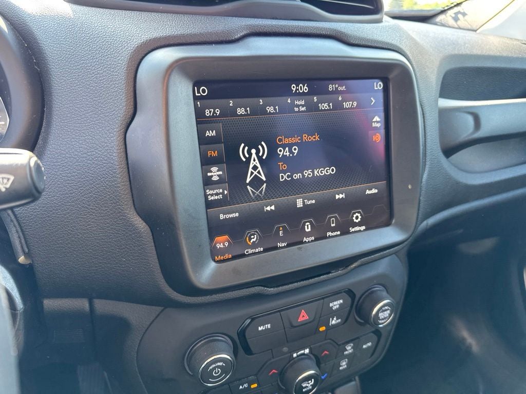 2023 Jeep Renegade Latitude 4x4