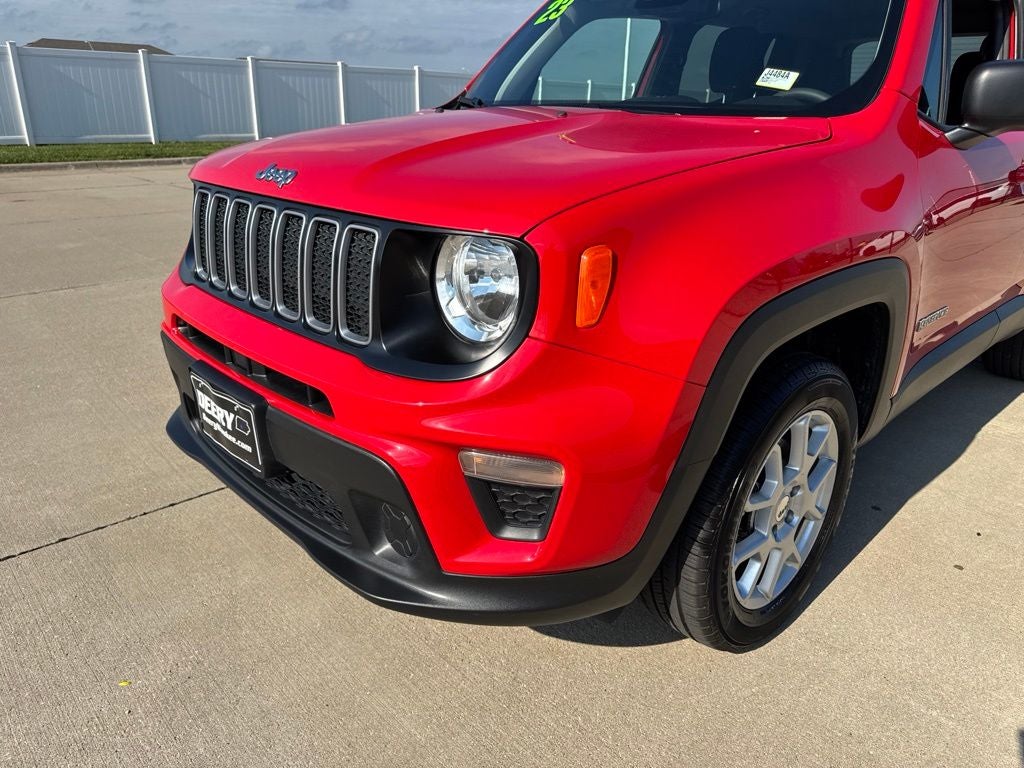 2023 Jeep Renegade Latitude 4x4