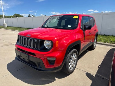 2023 Jeep Renegade Latitude 4x4