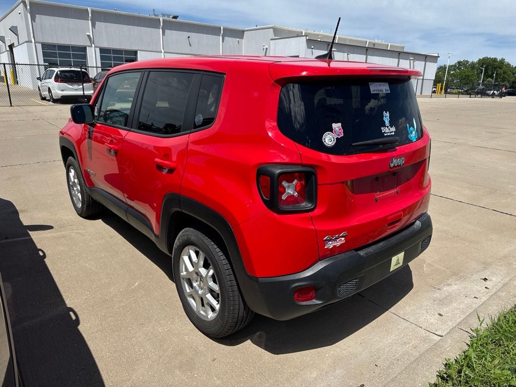 2023 Jeep Renegade Latitude 4x4