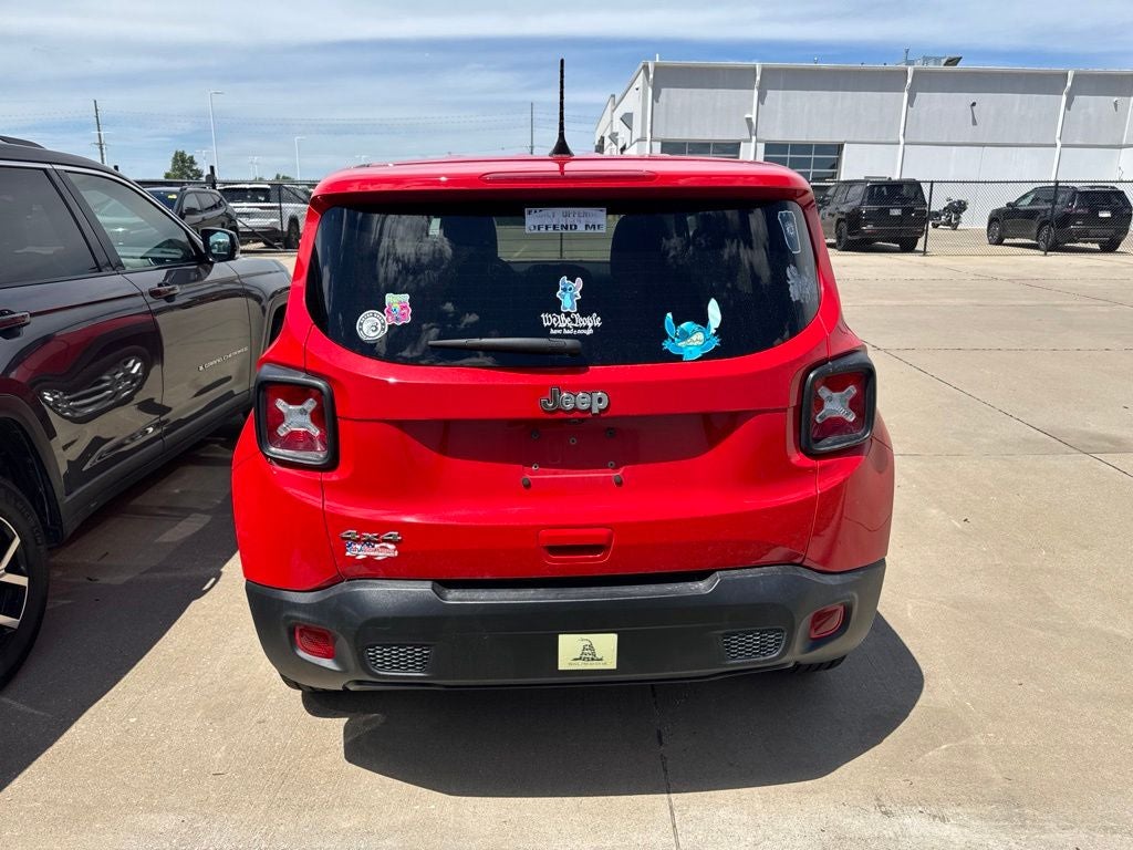 2023 Jeep Renegade Latitude 4x4