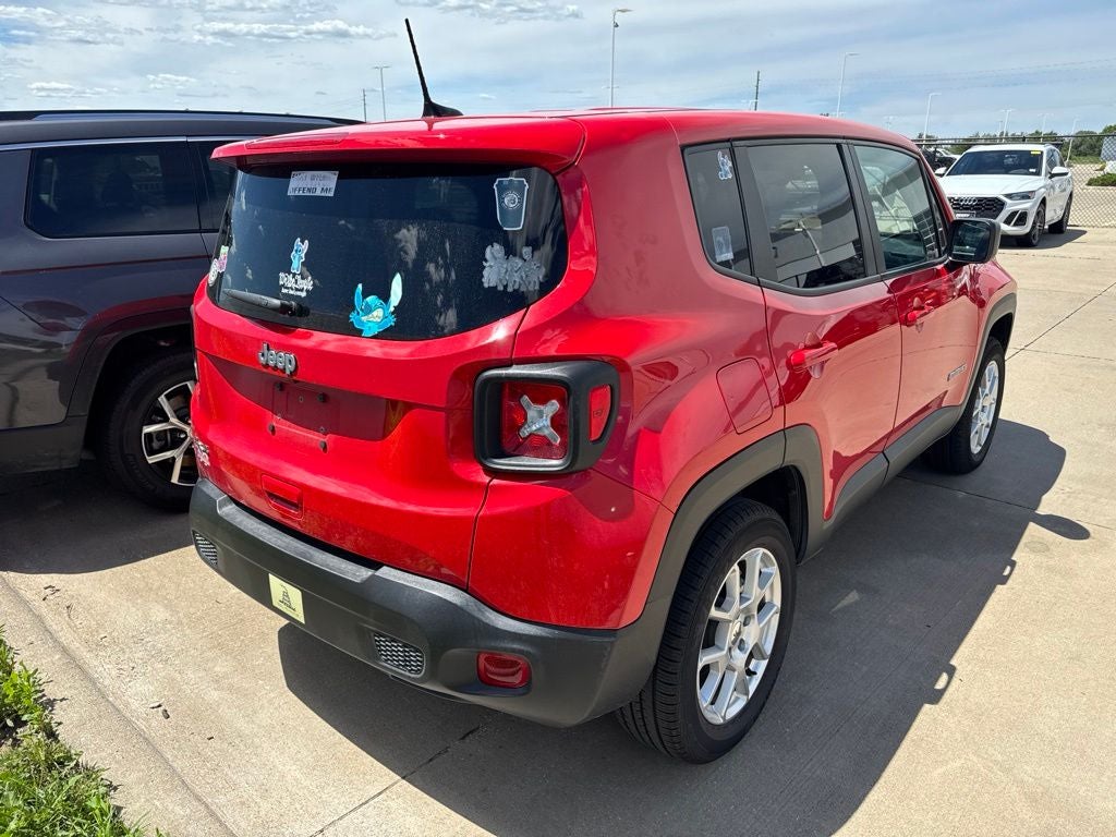 2023 Jeep Renegade Latitude 4x4