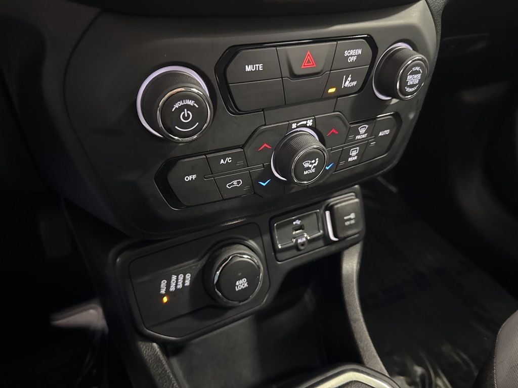 2023 Jeep Renegade Latitude 4x4