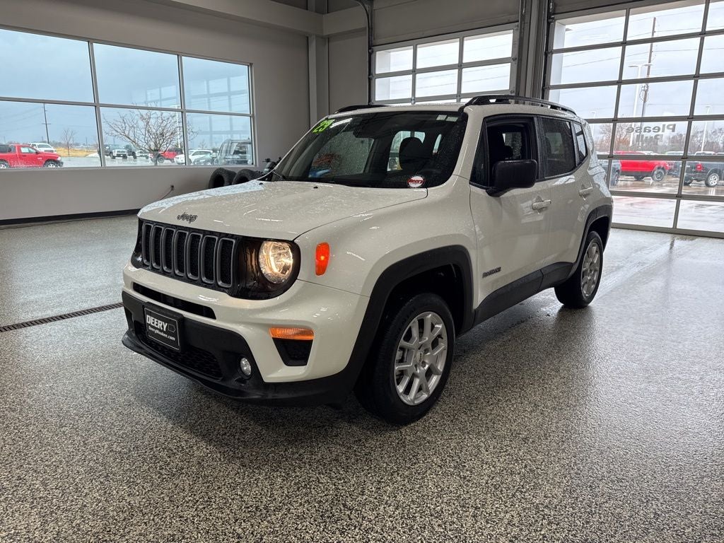 2023 Jeep Renegade Latitude 4x4