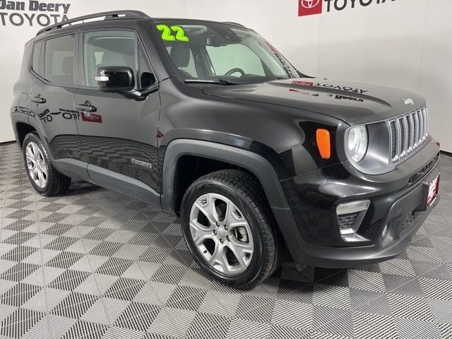 2022 Jeep Renegade Limited
