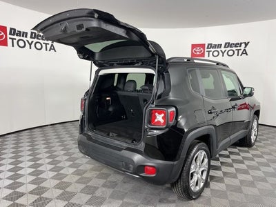 2022 Jeep Renegade Limited