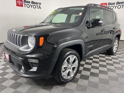2022 Jeep Renegade Limited
