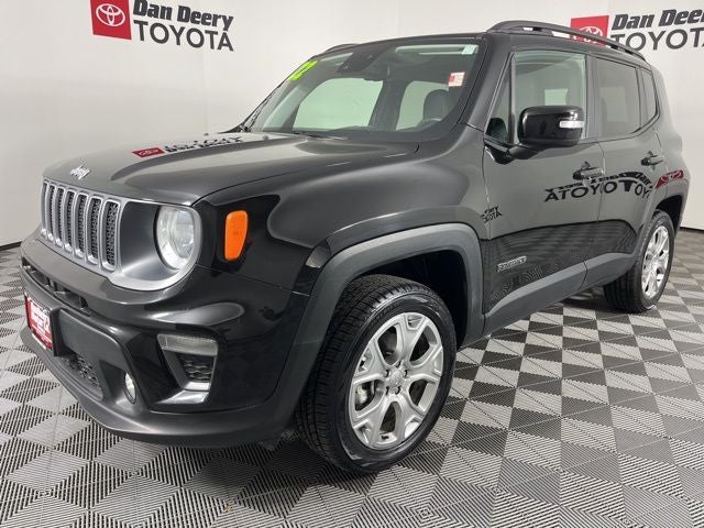 2022 Jeep Renegade Limited