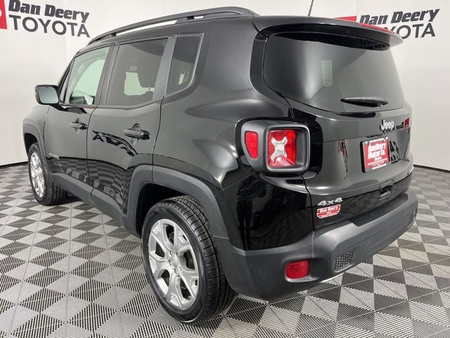 2022 Jeep Renegade Limited