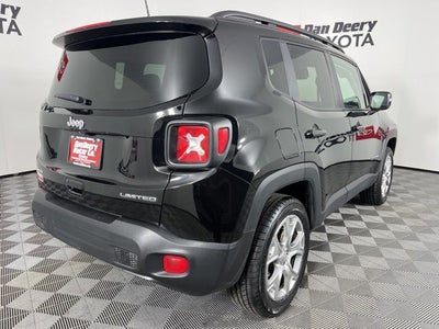 2022 Jeep Renegade Limited