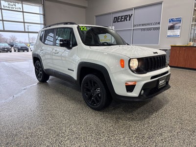 2022 Jeep Renegade Altitude 4x4