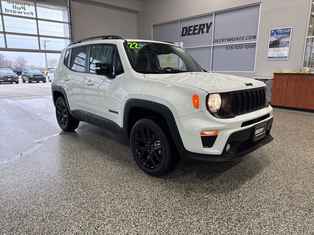 2022 Jeep Renegade Altitude 4x4