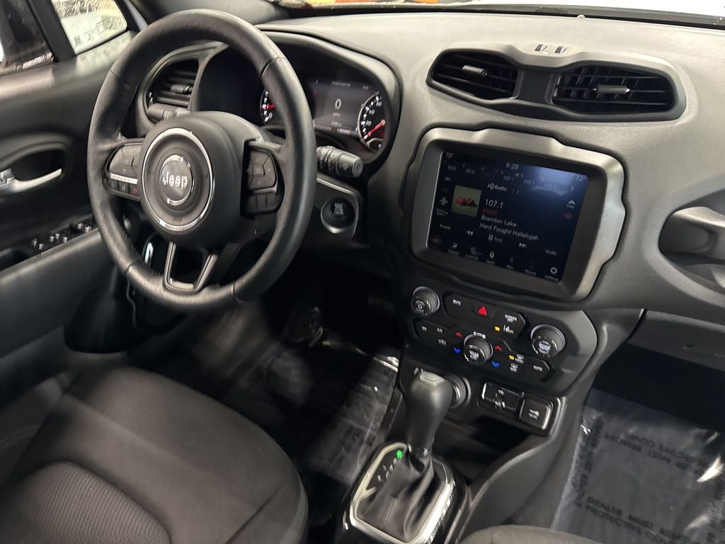 2022 Jeep Renegade Altitude 4x4