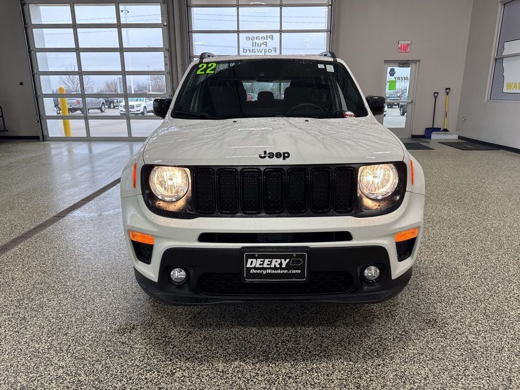 2022 Jeep Renegade Altitude 4x4
