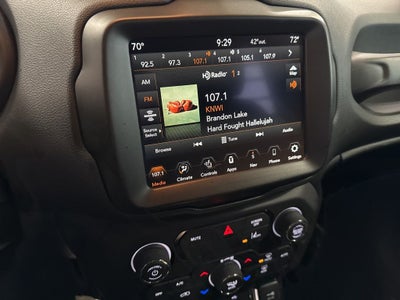 2022 Jeep Renegade Altitude 4x4