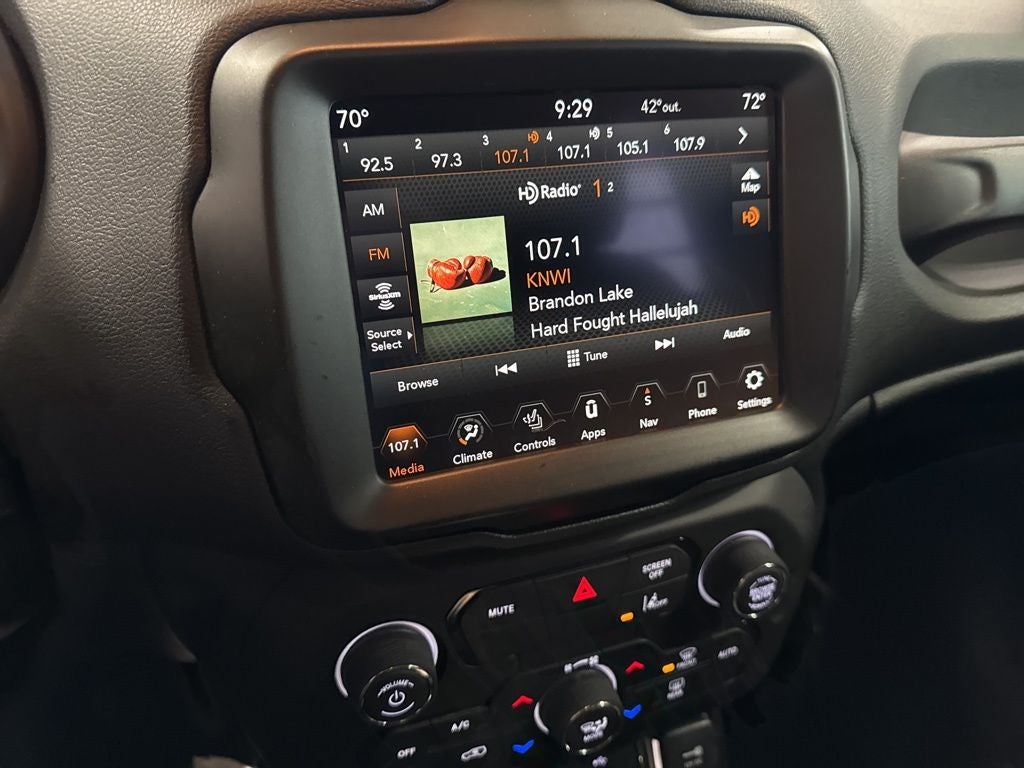 2022 Jeep Renegade Altitude 4x4