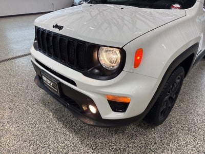 2022 Jeep Renegade Altitude 4x4