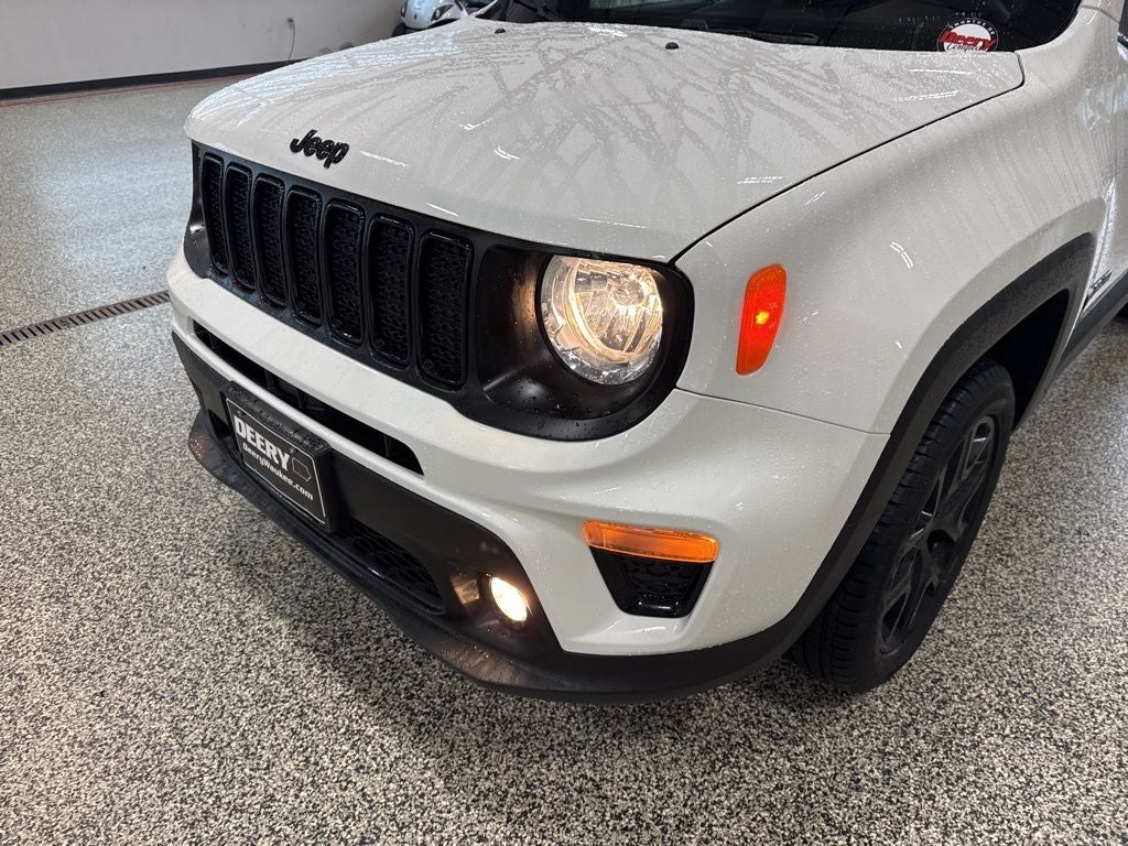 2022 Jeep Renegade Altitude 4x4