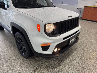 2022 Jeep Renegade Altitude 4x4