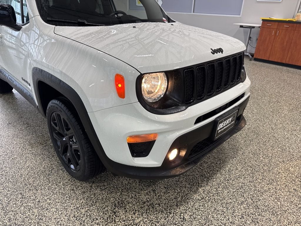 2022 Jeep Renegade Altitude 4x4