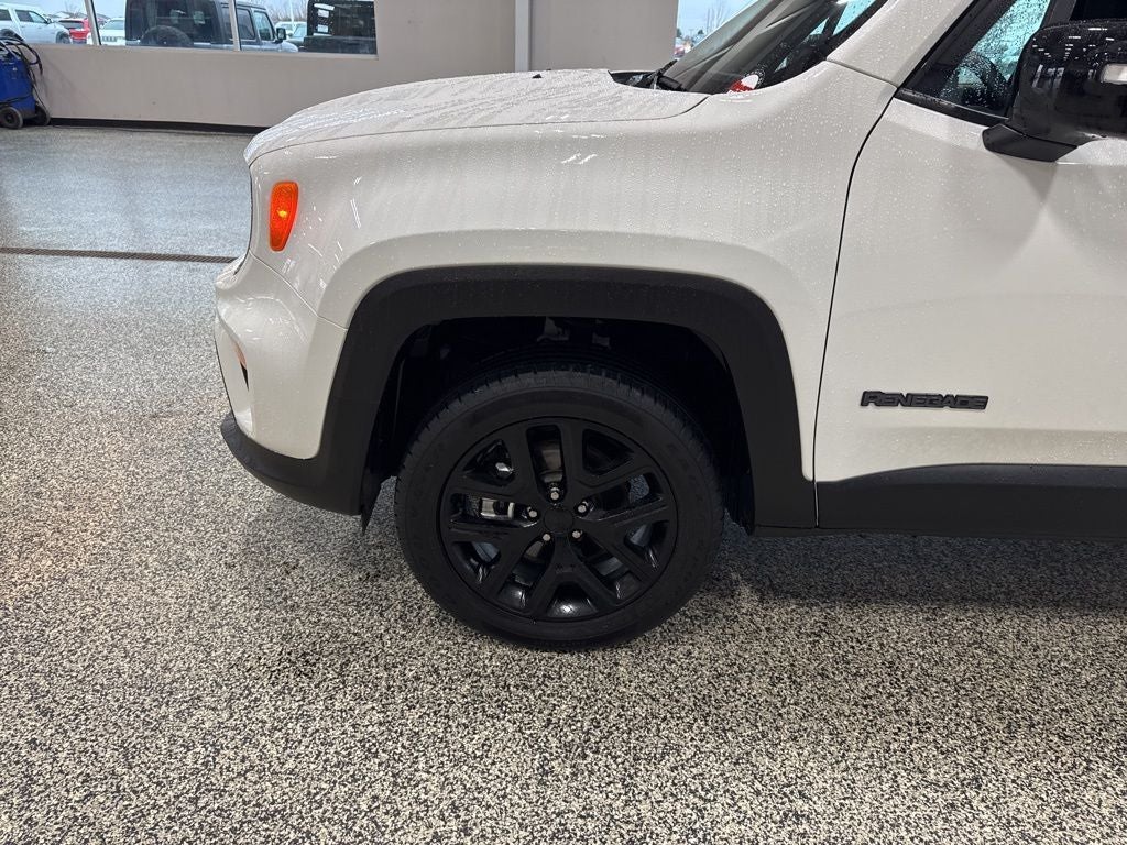 2022 Jeep Renegade Altitude 4x4