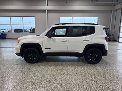 2022 Jeep Renegade Altitude 4x4