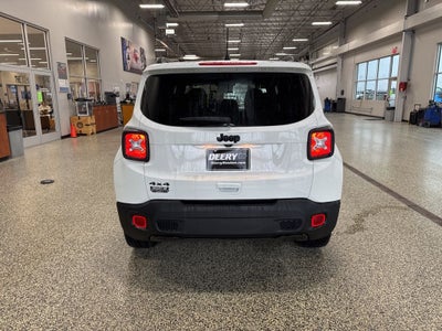 2022 Jeep Renegade Altitude 4x4