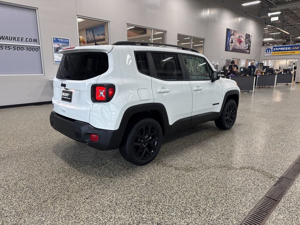 2022 Jeep Renegade Altitude 4x4
