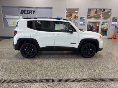 2022 Jeep Renegade Altitude 4x4