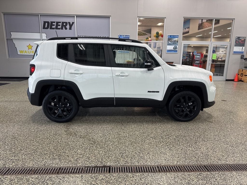 2022 Jeep Renegade Altitude 4x4